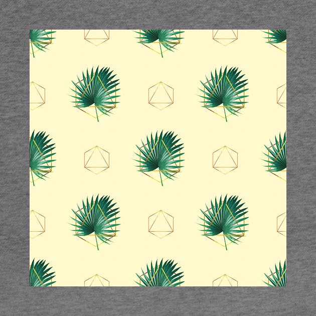 Magic Palm Leaves by StudioGrafiikka